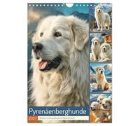 Pyrenäenberghunde. Stolze und wachsame Beschützer (Wandkalender 2027 DIN A4 hoch), CALVENDO Monatskalender: Diese Bilder zeigen die majestätische Ruhe und Stärke der Pyrenäenberghunde in der Natur