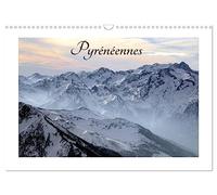 Pyrénéennes (Calendrier mural 2026 DIN A3 vertical), CALVENDO calendrier mensuel: La chaîne des Pyrénées aux quatre saisons
