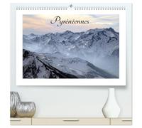 Pyrénéennes (Calendrier mural haut de gamme 2027 DIN A2 vertical), CALVENDO calendrier mensuel: La chaîne des Pyrénées aux quatre saisons
