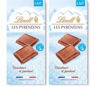 PYRÉNÉENS LAIT Tablette 150 g (Lot de 2)
