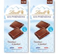 PYRÉNÉENS NOIR Tablette 150 g (Lot de 2)