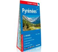 Pyrénées 1/300.000 (Carte En Papier)