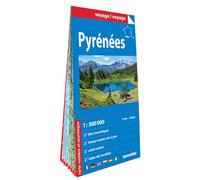 Pyrénées 1/300.000 (carte grand format en papier)