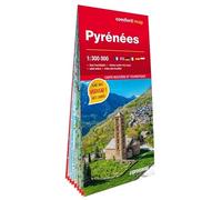 Pyrénées 1/300.000 (carte grand format laminée)