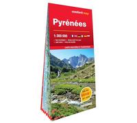 Pyrénées 1/300.000 (carte grand format laminée)