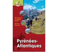 Pyrénées-Altantiques 10 itinéraires de randonnée détaillés. 10 fiches découverte. - Yves Hervouët - Omniscience Eds - broché - Guide