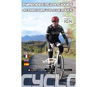 Pyrenees atlantiques 40 parcours velo de route - NICOLAS WATTEAU - Vtopo - broché - Guide