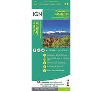 Pyrenees catalanes-font romeu massif du canigou