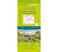 Pyrenees Central - Zoom Map 145