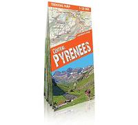 Comfort Map – Carte de randonnée plastifiée – Pyrénées Centrales (Gb) 1/50.000