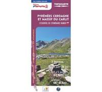 Collectif – Pyrénées Cerdagne et massif du Carlit – Atlas / carte