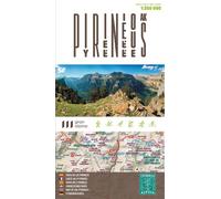 Pyrenees - Echelle 1:400 000 - Collectif - Alpina Editorial - Atlas / carte