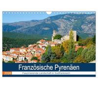 Pyrénées françaises, Version française (Calendrier mural 2026 DIN A4 portrait), Calendrier CALVENDO mensuel