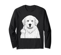 Pyrénées Majeur pour Les Amoureux des Chiens sarcastiques Manche Longue