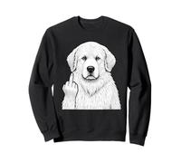 Pyrénées Majeur pour Les Amoureux des Chiens sarcastiques Sweatshirt