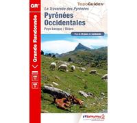 Pyrénées Occidentales (Pays basque/Béarn) en 20 jours de randonnée