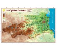Pyrenees orientales 21,3 x 31 cm - 21 x 31 cm - Collectif - Georelief - Jeux livres objets
