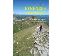 Pyrénées sur un fil : Pays basque - Damien Lemière - Monhelios - broché - Guide