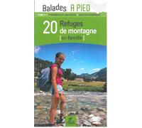 Pyrenees t1 20 refuges de montagne en famille 64-65 Pyrénées-Atlantiques, Hautes-Pyrénées - P. ESPEL - Chamina Eds - broché - Guide