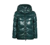 Pyrenex - Doudoune à capuche et fermeture éclair - Femme - Vestes - Vert - Taille: 34 FR