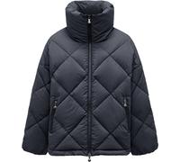 Pyrenex - Doudoune au look vintage - Adele Black pour Femme - Taille 38 FR - Noir Noir 38 FR