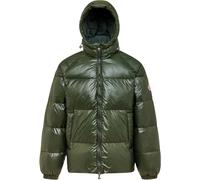 Pyrenex - Doudoune en duvet naturel - Sten Deep Khaki - Taille XS - Kaki Kaki XS