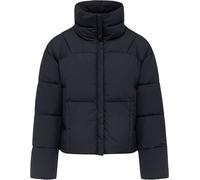 Pyrenex - Doudoune forme boule - Harmonie 3 Crop Black pour Femme - Taille 34 FR - Noir Noir 34 FR