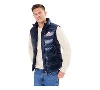 Pyrenex - John Down Vest - Homme - Vestes - Bleu - Taille: XL