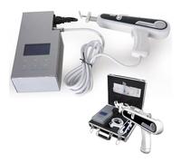 Pyrepping Pistolet De Mésothérapie Mesogun,Appareil De Traitement Cutané | Pour L'élimination Des Rides,Injecteur D'eau,Mésothérapie,Pression Sous Vide,Pistolet Méso 46 x 43 X 19 Cm