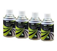 Pyrèthre Naturel anti-mouches 250ml Lot de 4 aérosols