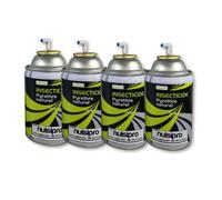 Pyrèthre Naturel contre les moustiques. Lot x4