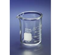 Pyrex 1003-4L Brand 1003 Griffin Heavy-Duty Beaker, 4000 mL, 4/cs