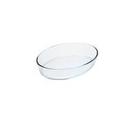 Pyrex 1040752 plat à four en verre ovale 25 x 17 cm