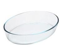Pyrex 1040752 plat à four en verre ovale 25 x 17 cm