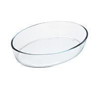 Pyrex 1041030 Essentials Plat à four ovale en verre - 39x27x6 cm