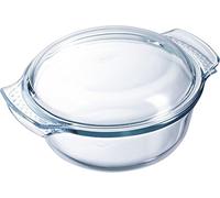 Pyrex 105000 Kasserolle, rund, 17 cm, 1.4 L