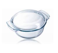 PYREX - 118A000/7043 - Cocotte ronde - 32cm * 27cm - Pyrex Classic - 3,5L + 1,4L