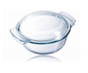 PYREX - 118A000/7043 - Cocotte ronde - 32cm * 27cm - Pyrex Classic - 3,5L + 1,4L