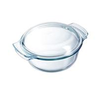 Pyrex Cocotte 118A000 Ronde en verre – 4,9 L