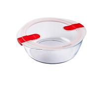 Pyrex 208PH00 Boîte de rangement, verre, transparent, 1 pièce