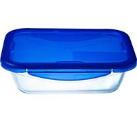Pyrex 281PG00/7046 Plat à four 0,8 l Rectangulaire en verre Plat à four