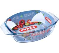 PYREX Plat à four ovale 35x24 cm transparent