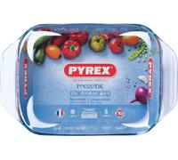 Pyrex 410B000 Plat à four 2 l Ovale Verre Plat à four