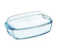 Pyrex Casserole rectangulaire 465A000 – 4,5 L – 1 pièce
