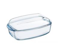 Pyrex Casserole rectangulaire 465A000 – 4,5 L – 1 pièce