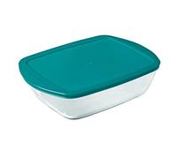 Plat à Four Pyrex Cook & Store Rectangle Transparent 2,5 L