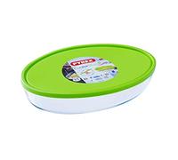 Pyrex 4937756 Plat à Four Verre Borosilicate