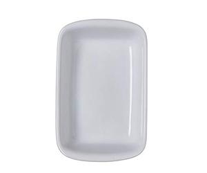 Pyrex 6429 Supreme Casserole rectangulaire, céramique, blanc