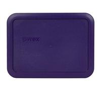 Pyrex 7210-PC Couvercle rectangulaire en plastique pour 3 tasses Violet