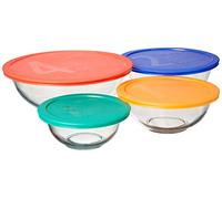 Pyrex 8 pc Mixing Bowl Set
